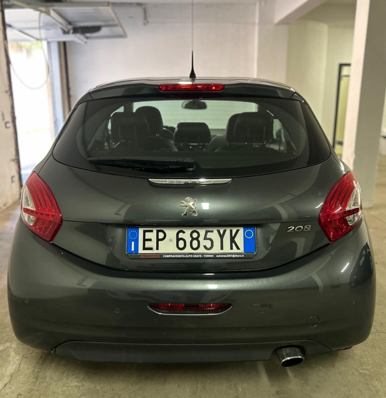 Peugeot 208 1.2 VTi 82 CV 3 porte Allure