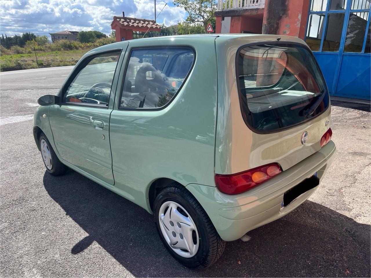 Fiat 600 1.1 50th Anniversary-Km 99000-