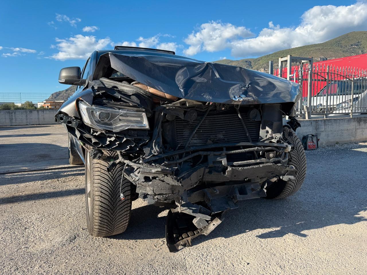 JEEP GRAN CHEROKEE 2015 3.0 DIESEL 250 CV *SINISTRATO