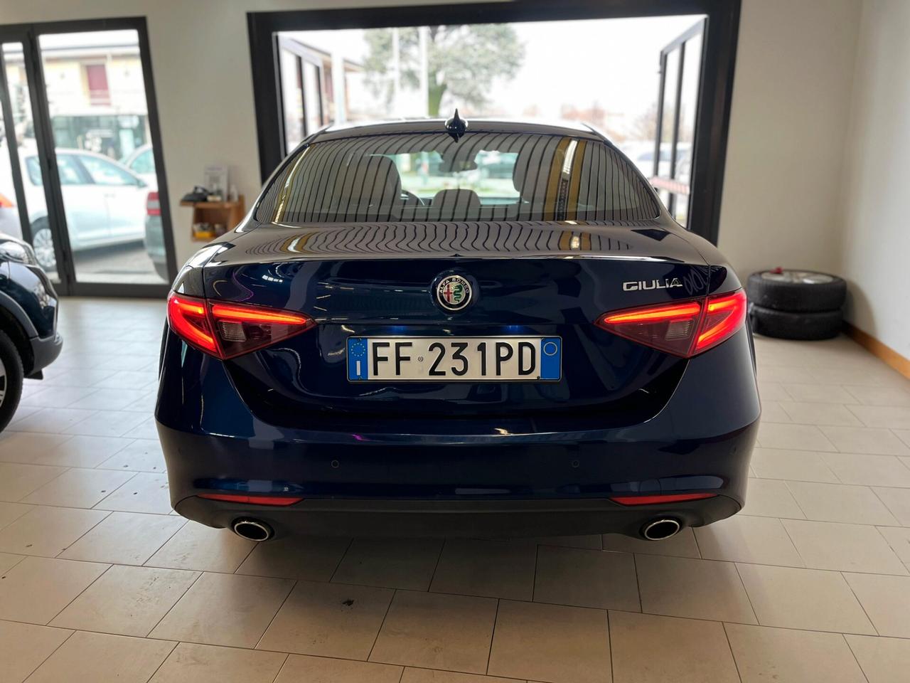 Alfa Romeo Giulia 2.2 Turbodiesel 180 CV Super