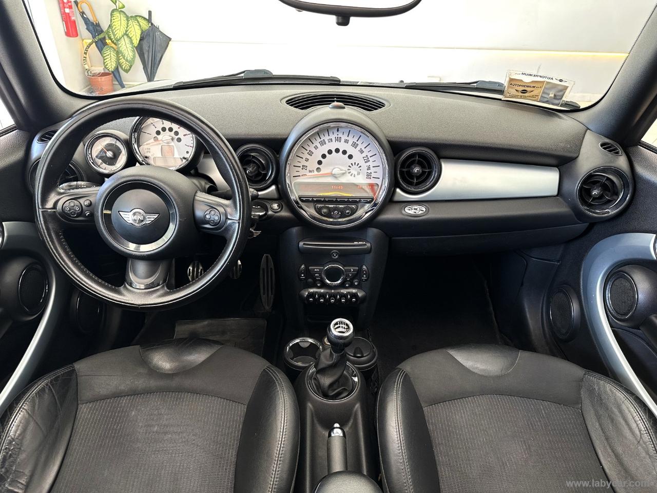 MINI Mini Cooper SD Cabrio