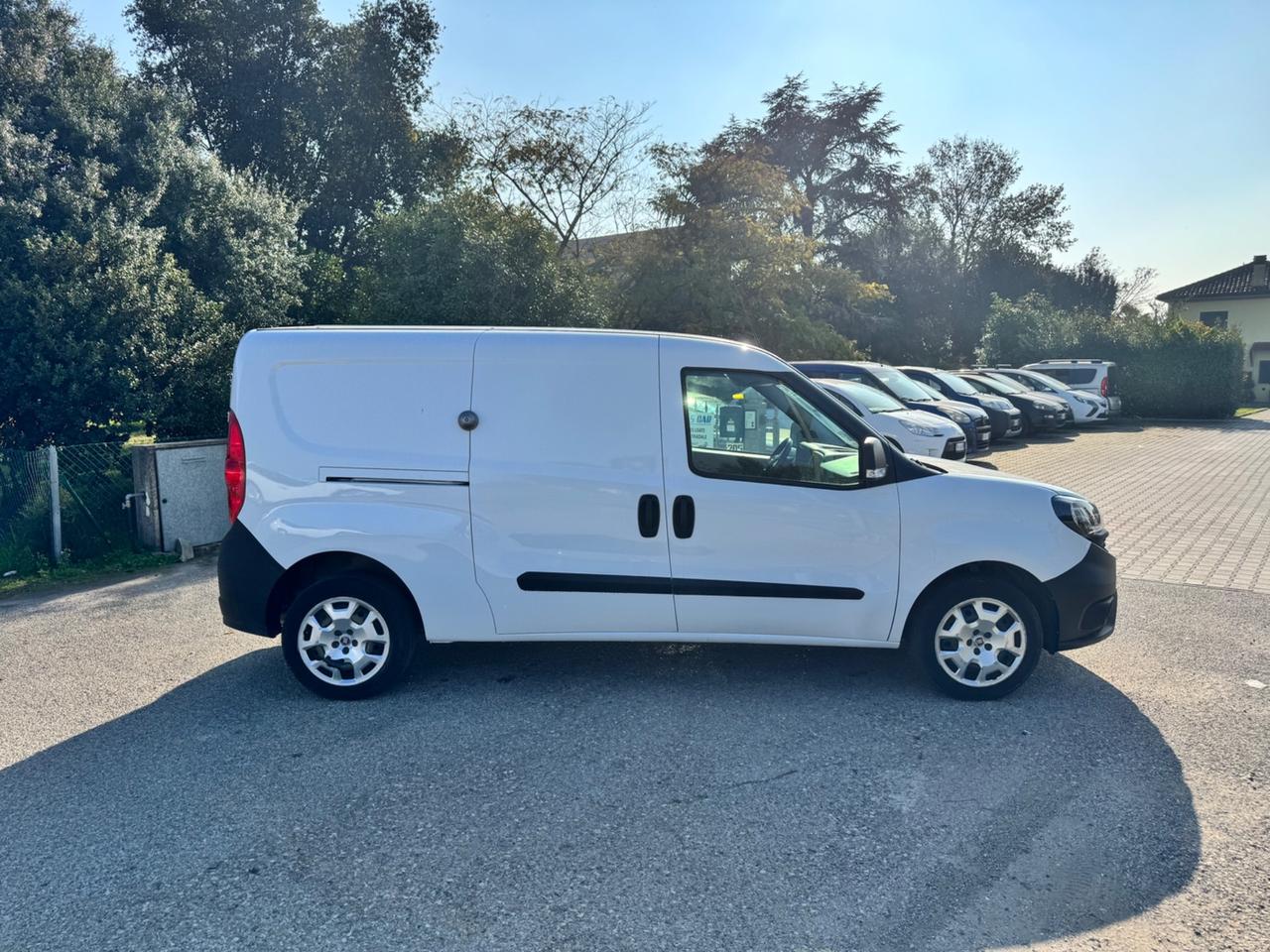 Fiat Doblo Doblò 1.4 T-Jet Natural Power PL-TN Cargo Maxi Lamierato