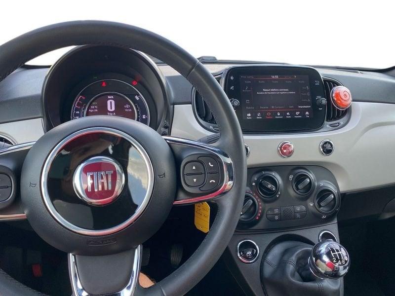 FIAT 500 Hybrid 1.0 70cv Ibrido Launch Edition
