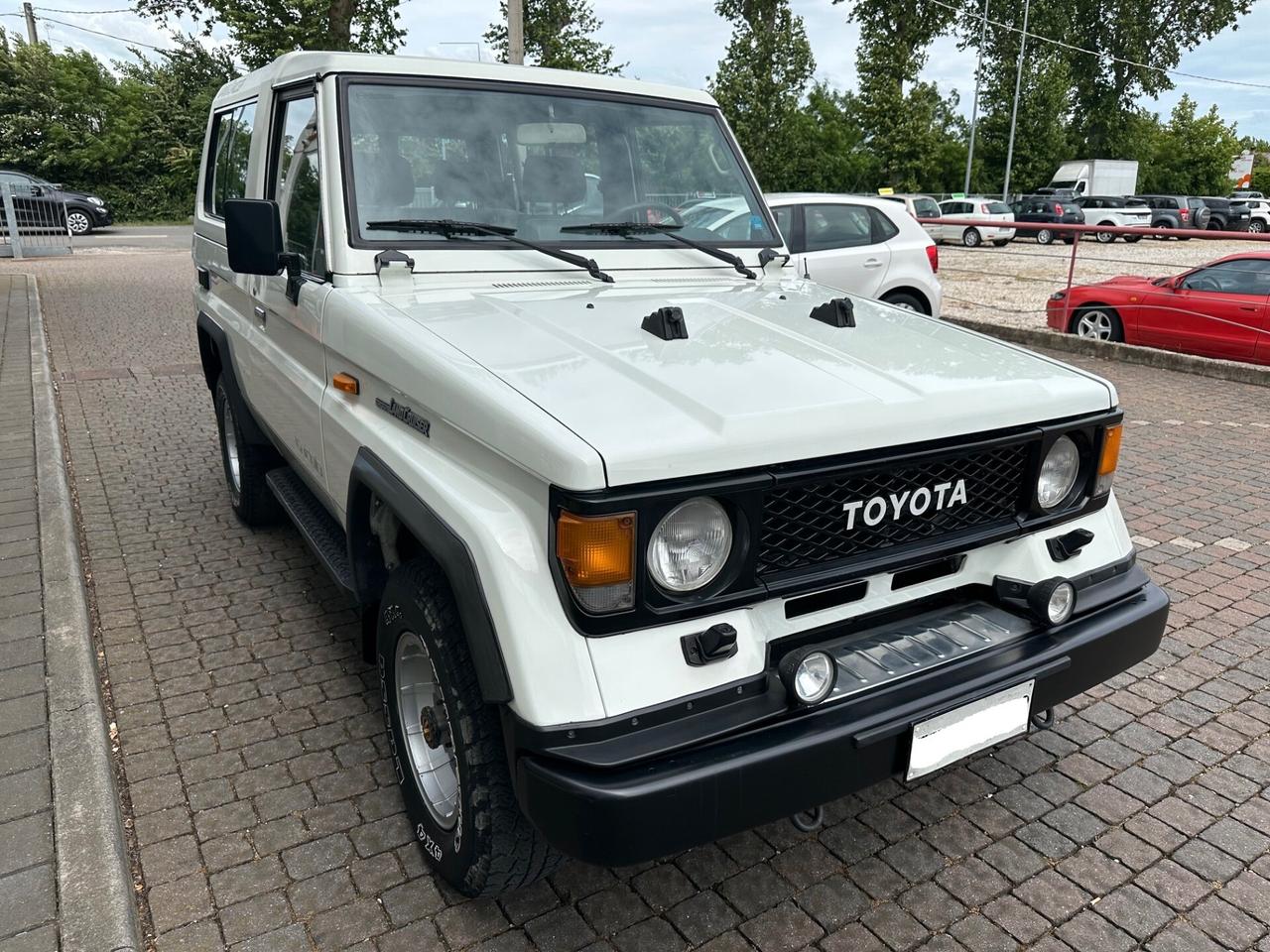 Toyota Land Cruiser 2.4 turbodiesel SW LJ73 LX cabrio unico proprietario LEGGI ANNUCIO