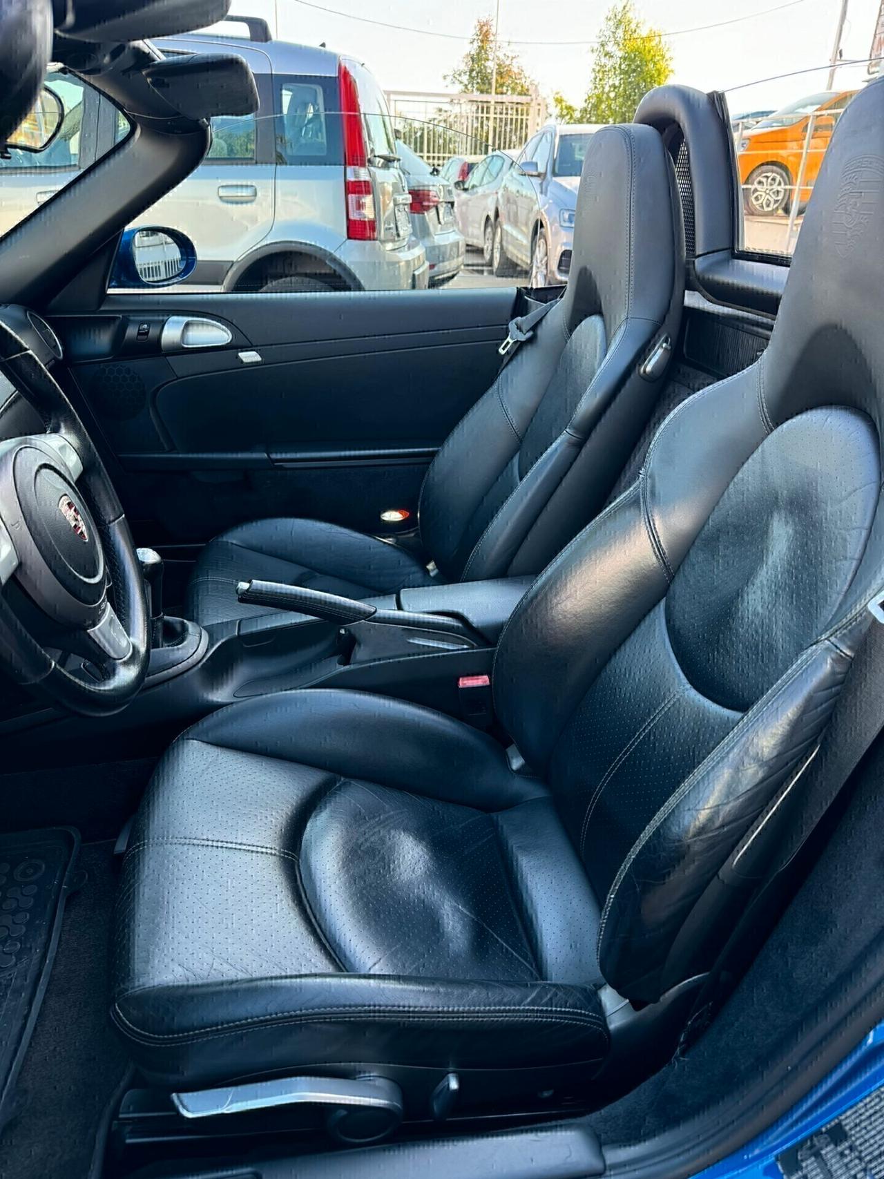 Porsche Boxster 2.7 24V colore rarissimo CABRIO sicura Rivalutazione