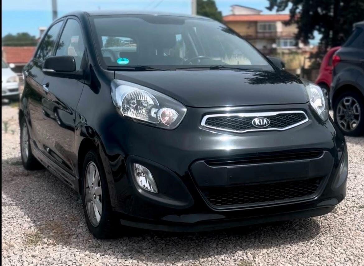 Kia Picanto 1.0 12V EcoGPL 5 porte Glam