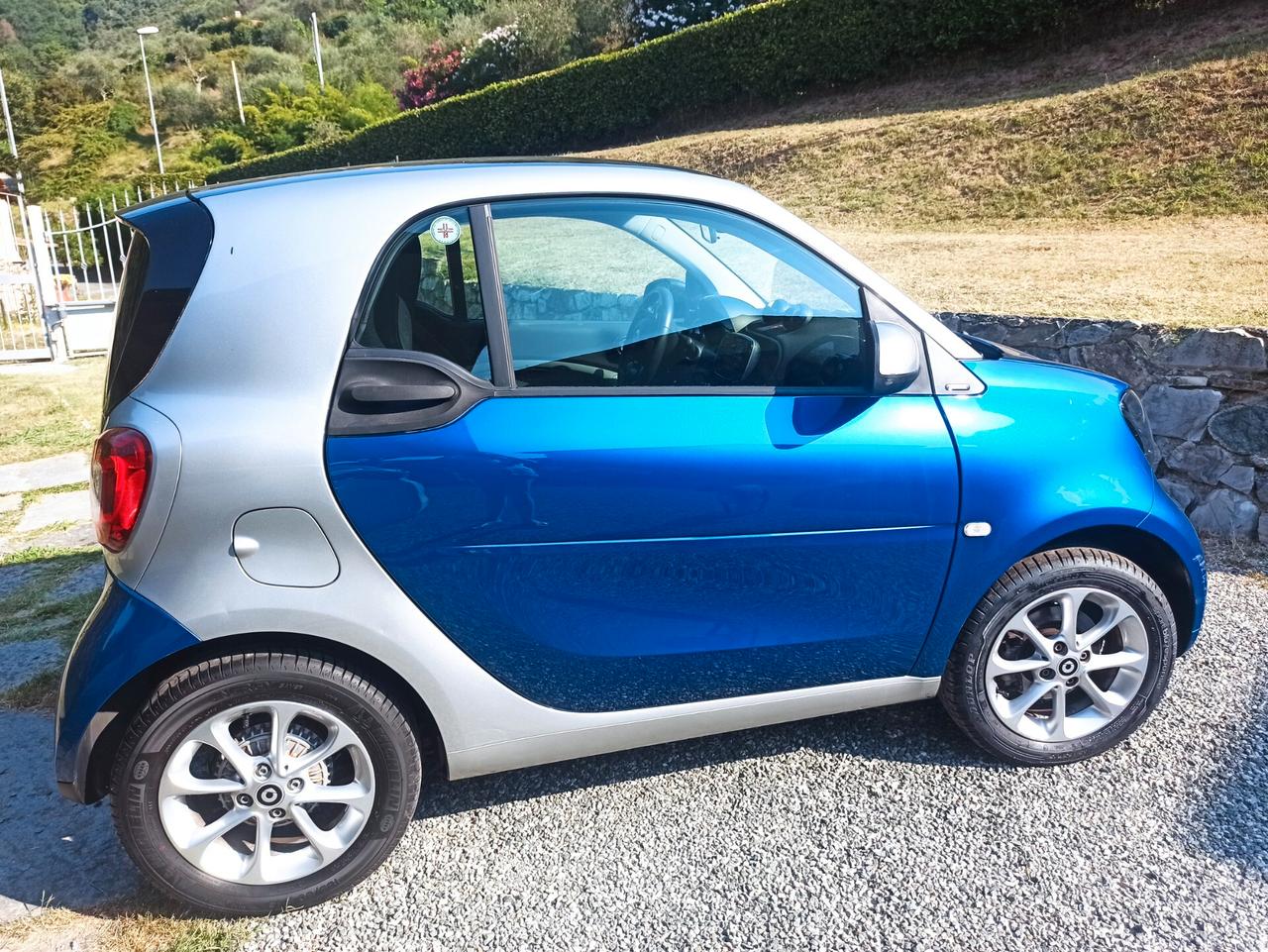 SMART FORTWO PASSION ANNO 2015 CAMBIO AUTOMATICO