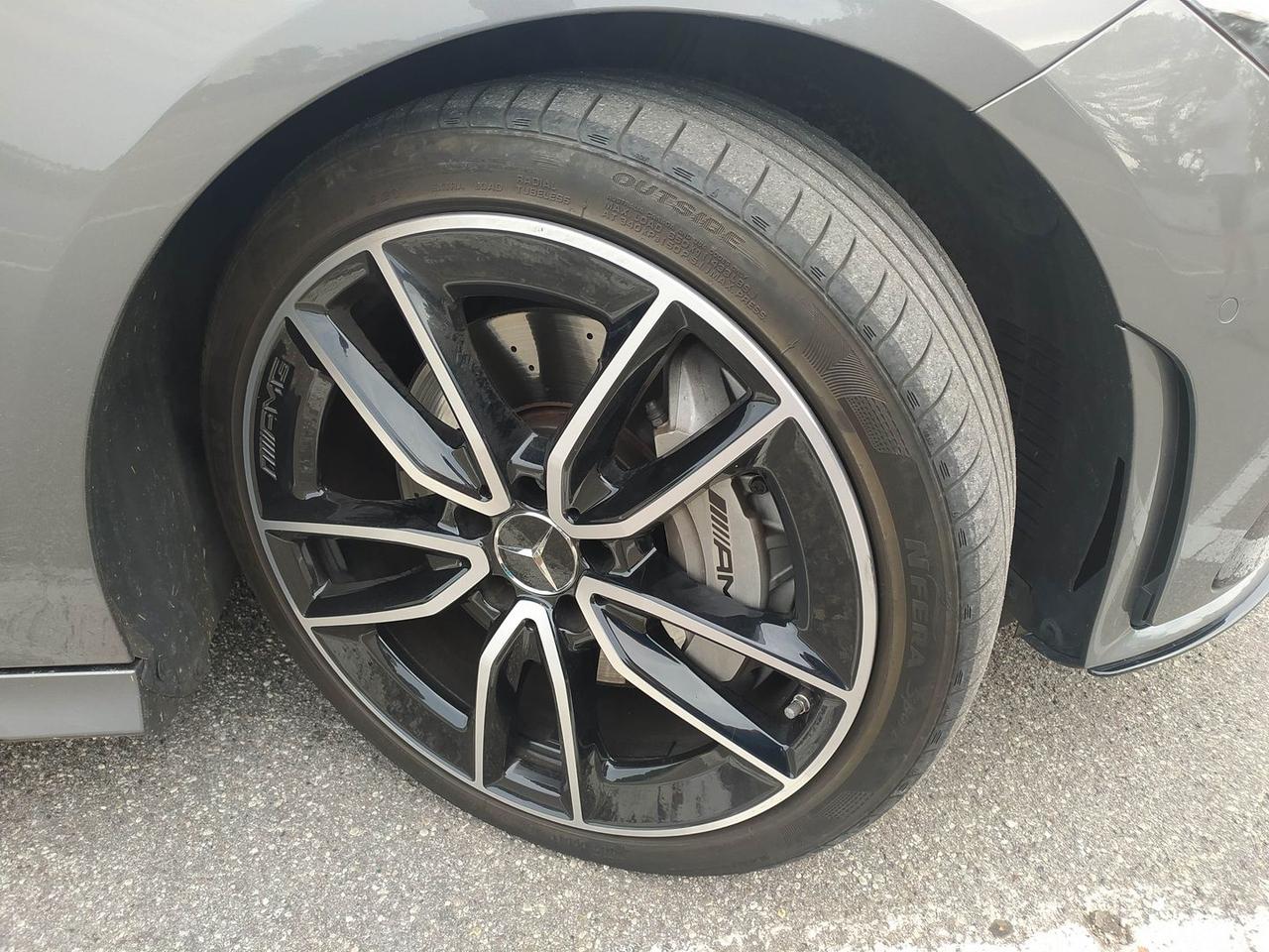 Mercedes-Benz CLA 35 AMG CLA Shooting Brake #12044