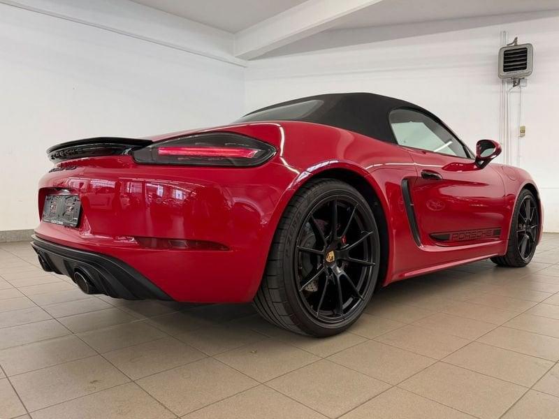 Porsche 718 4.0 Boxster GTS