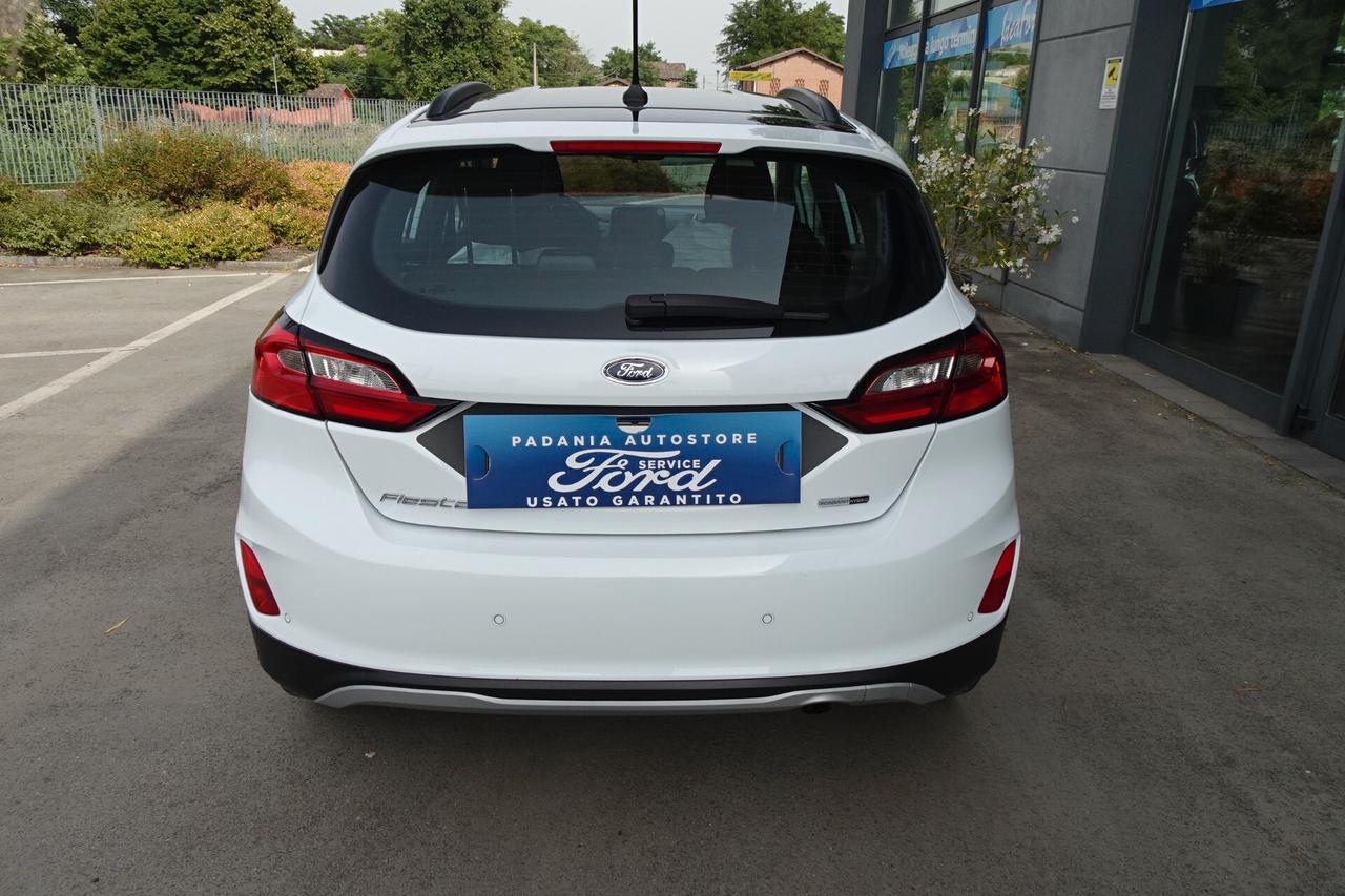 Ford Fiesta Active 1.0 Ecoboost Hybrid 125 CV 5 porte--CAMBIO AUTOMATICO--