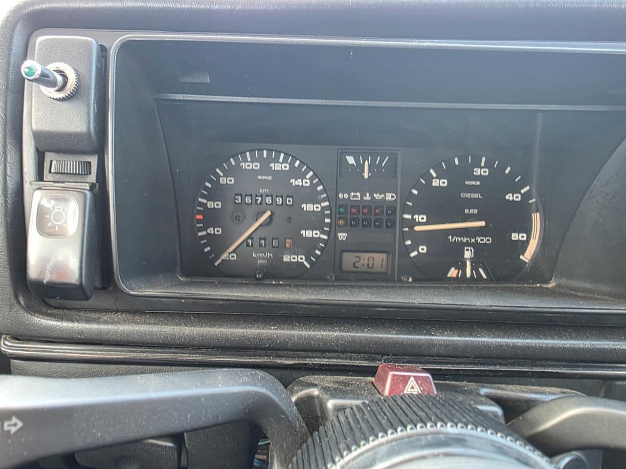 Volkswagen Golf 1600 TD intercooler 5 p. GTD con 367.000km