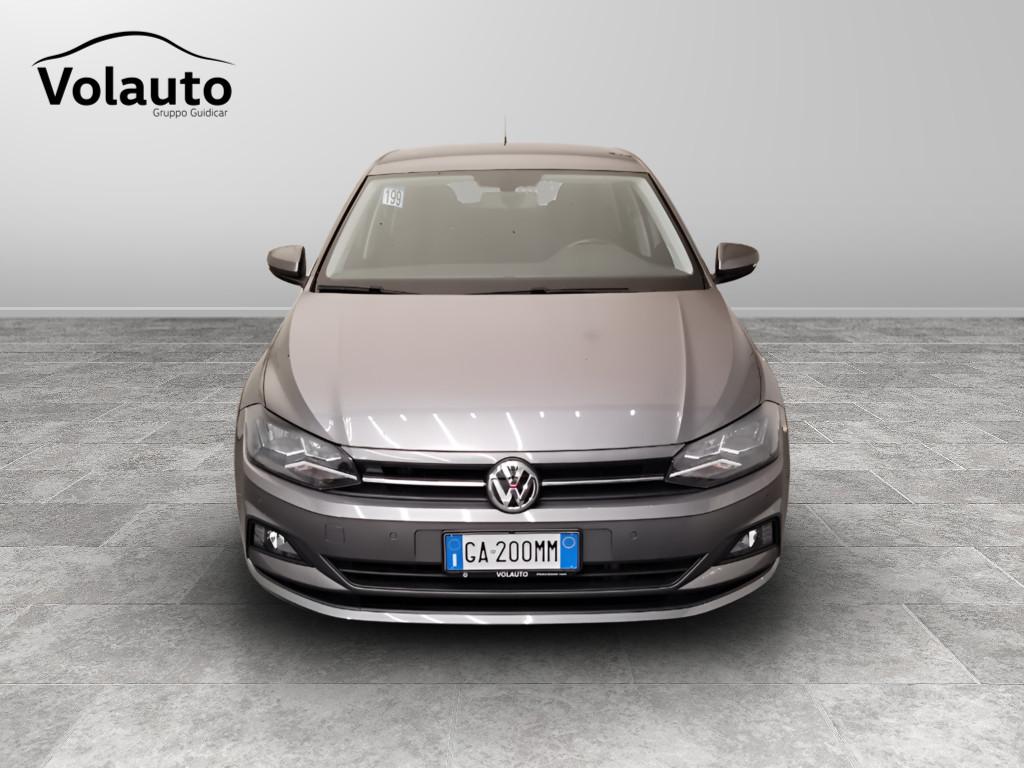 VOLKSWAGEN Polo VI 2017 - Polo 5p 1.0 tsi Comfortline 95cv dsg