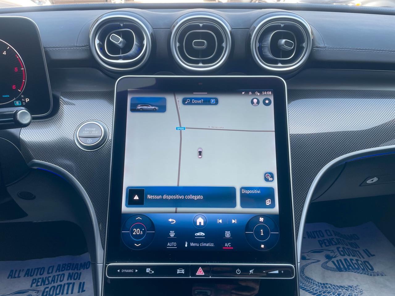 Mercedes-benz C 200 d Mild hybrid S.W. Premium Plus