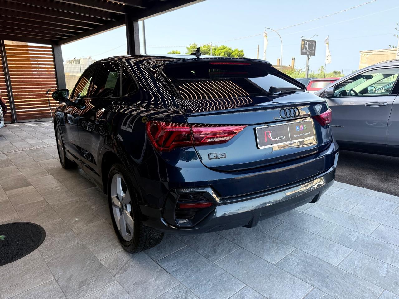 Audi Q3 35 TDI quattro Business Advanced IMPORTO INTERAMENTE FINANZIABILE CON MINI RATE