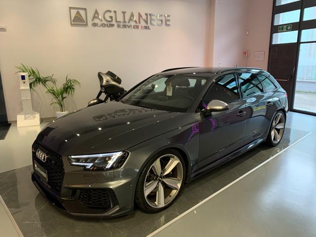 AUDI RS4 Avant 450 CV Quattro