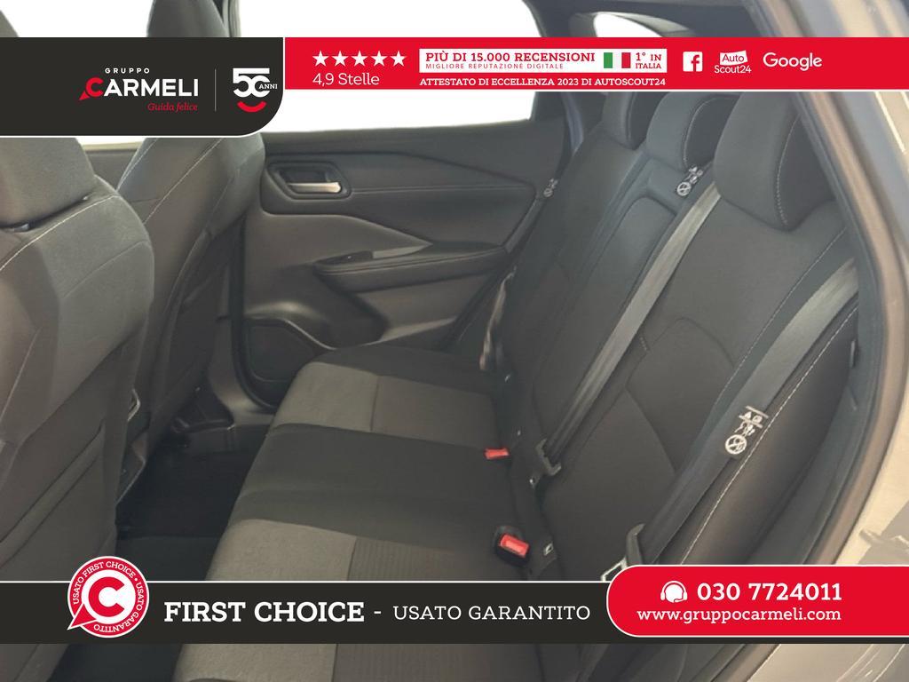 Nissan Qashqai 1.5 e-POWER N-Connecta 2WD e-Shifter