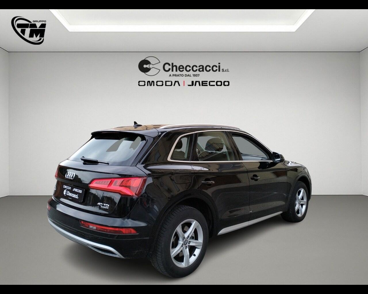 AUDI Q5 2ª serie Q5 40 TDI quattro S tronic Bu...