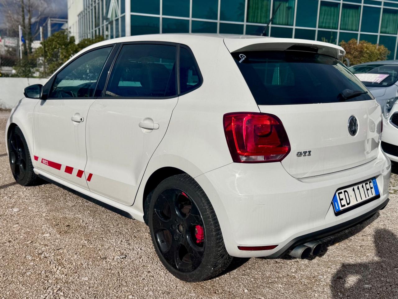 VW Polo GTI 1.4 180cv DSG 2010