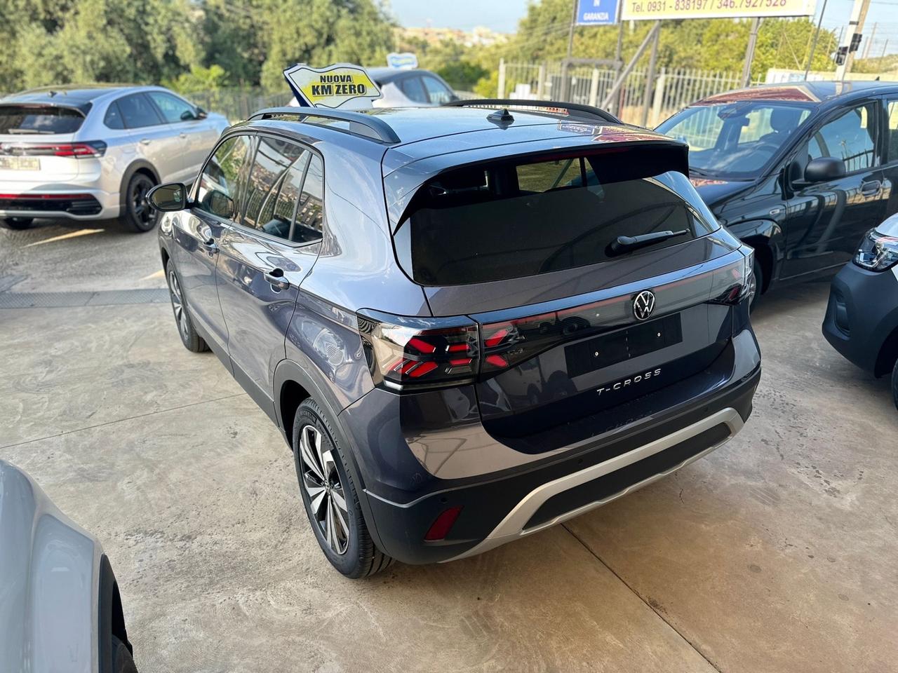 Volkswagen T-Cross 1.0 TSI Edition Plus