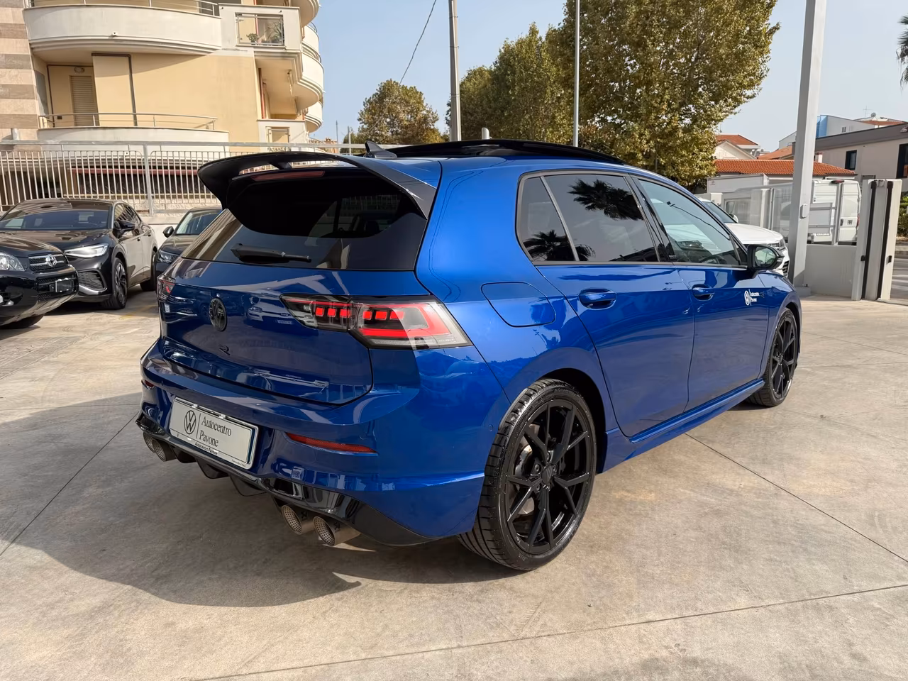 Volkswagen Golf 2.0 TSI R DSG 4Motion Black Edition