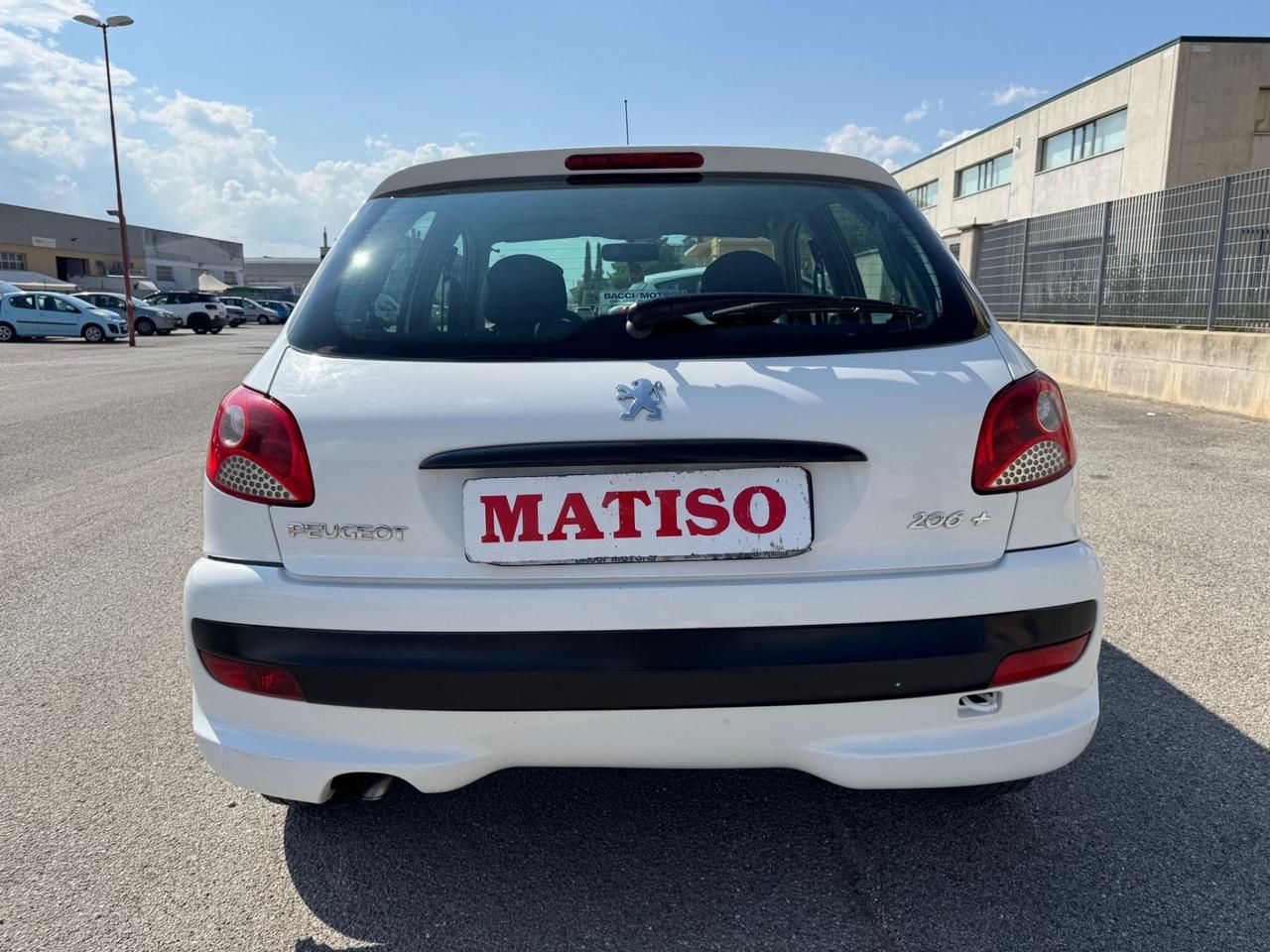 Peugeot 206 1.1 benzina. CON GARANZIA.