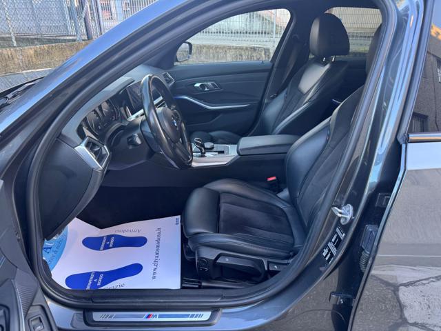 BMW 318 d M-SPORT AUTOM. NAVI+RETR. KM. 59.900