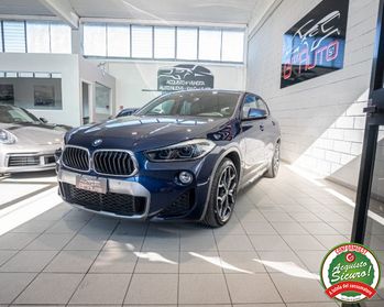 BMW X2 xDrive20d Msport-X *TAGLIANDI BMW*