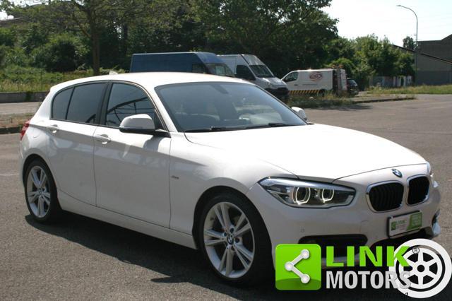 BMW 118 d 5p. Sport