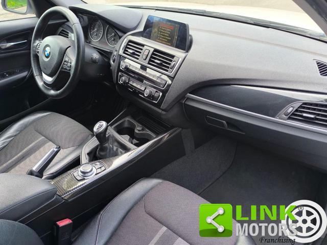 BMW 114 d URBAN NEOPATENTATI GARANTITA