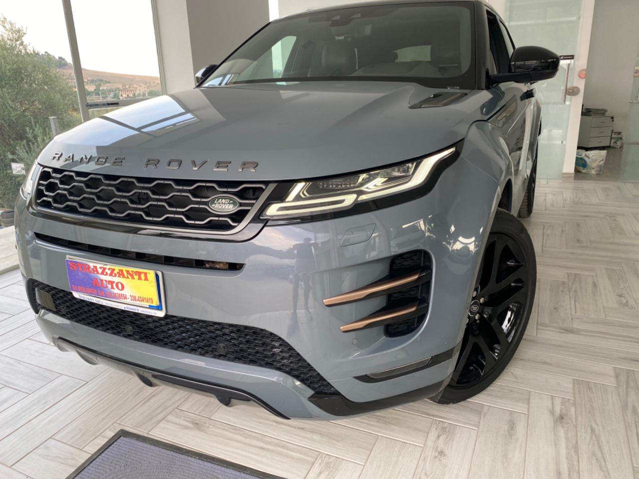 Range Rover Evoque 2.0D180CV R-Dynamic HSE R21/TETTO2021