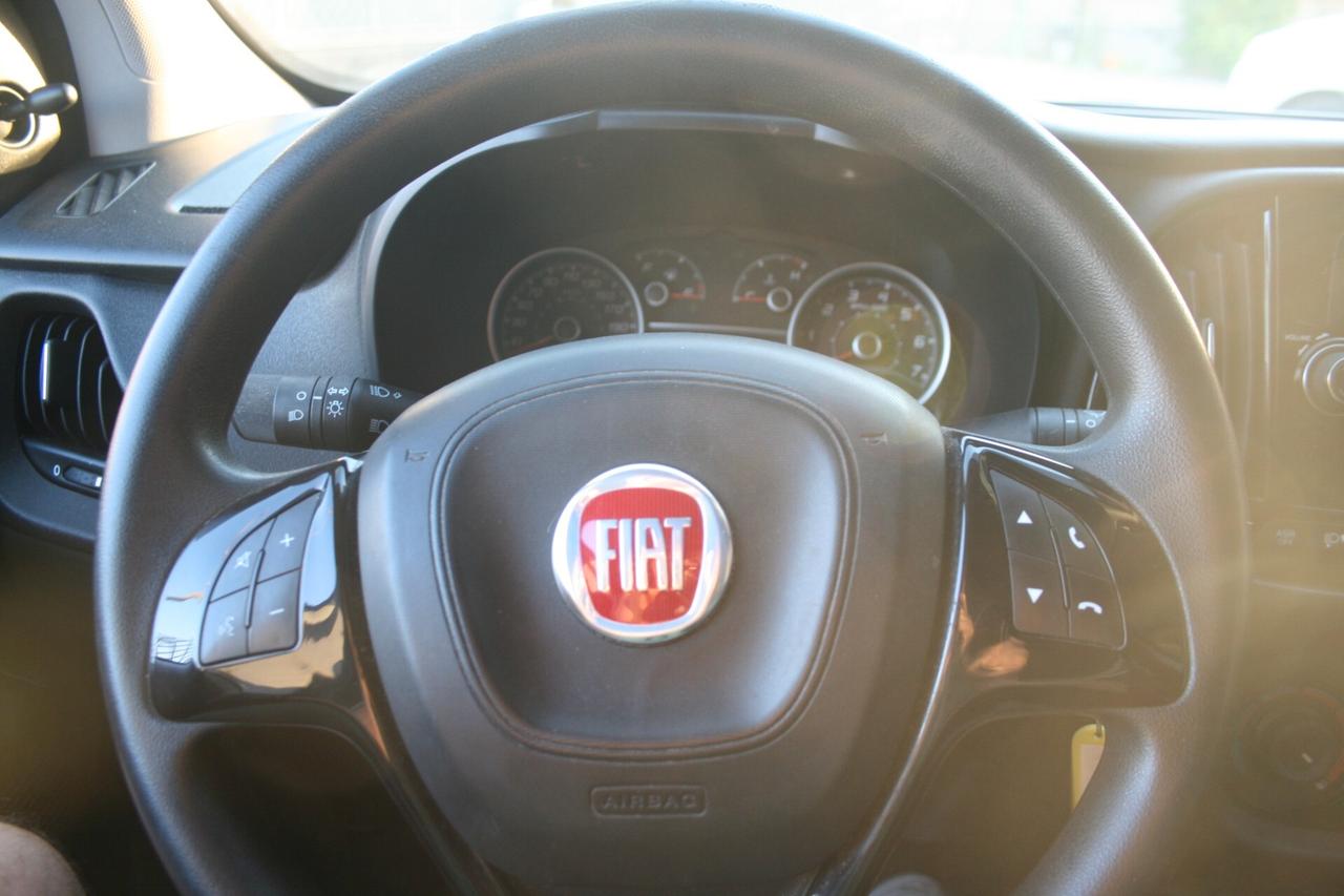 FIAT DOBLÒ CARGO FURGONATA CH1 LOUNGE 1.3 MJET 95CV E6D SeS