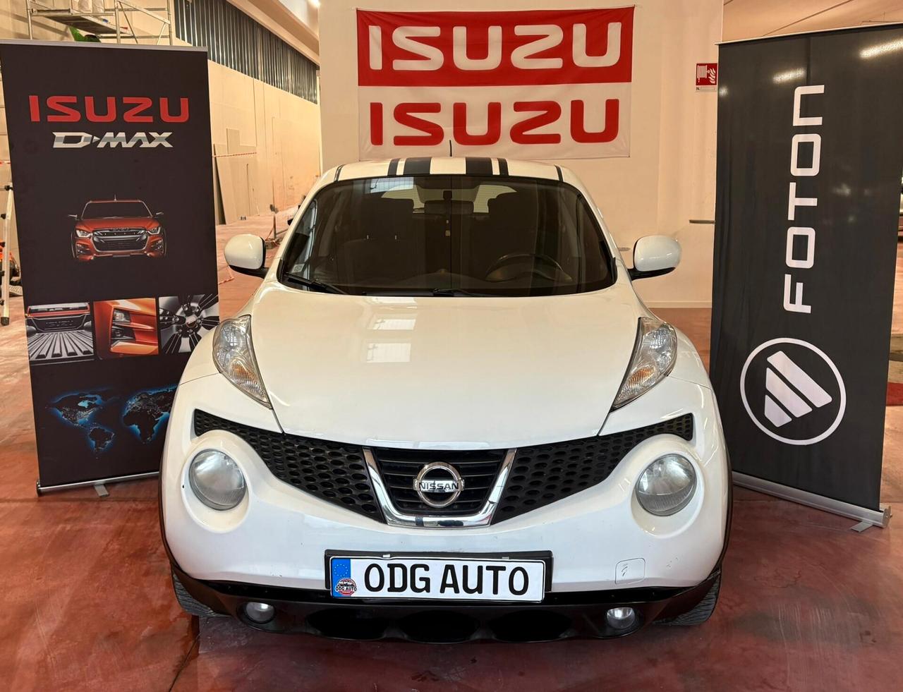 NISSAN JUKE Benzina-GPL 1.6 CV 117 Km 146.702 X NEOPATENTATI Garanzia 12 mesi