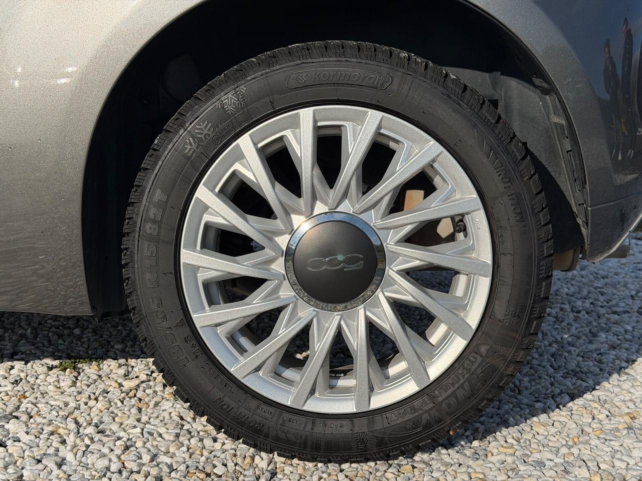 Fiat 500 1.2 Lounge “ 34 Mila Km CERTIFICATI “