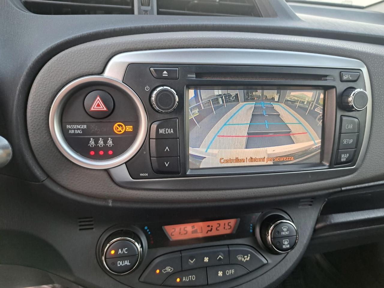 TOYOTA YARIS 1.4 DIESEL 90 CV 5 PORTE LOUNGE