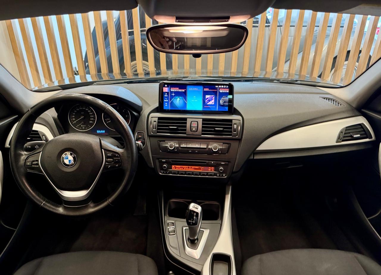 Bmw 116D SPORT 5PORTE AUTOMATICA DIESEL NEPOTENTATI