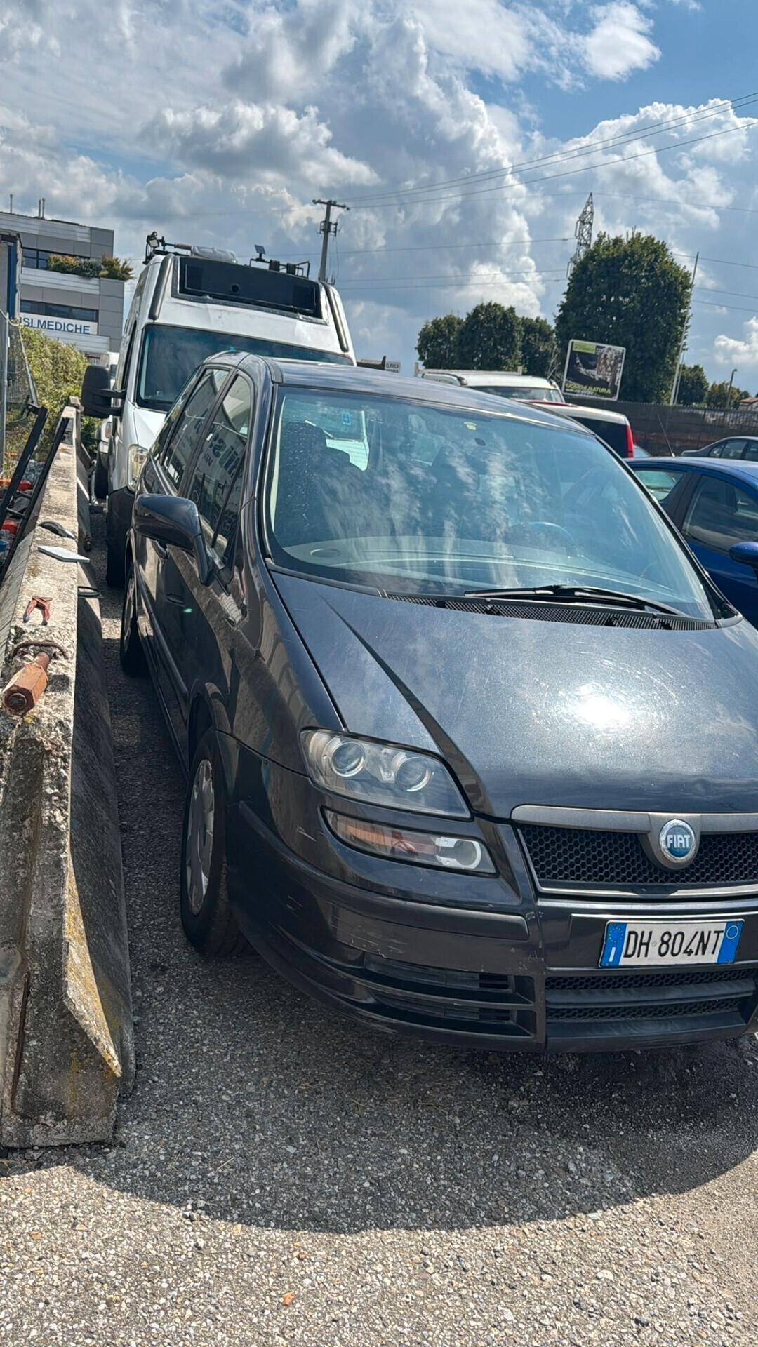 Fiat Ulysse 2.0 MJT 120 CV Active