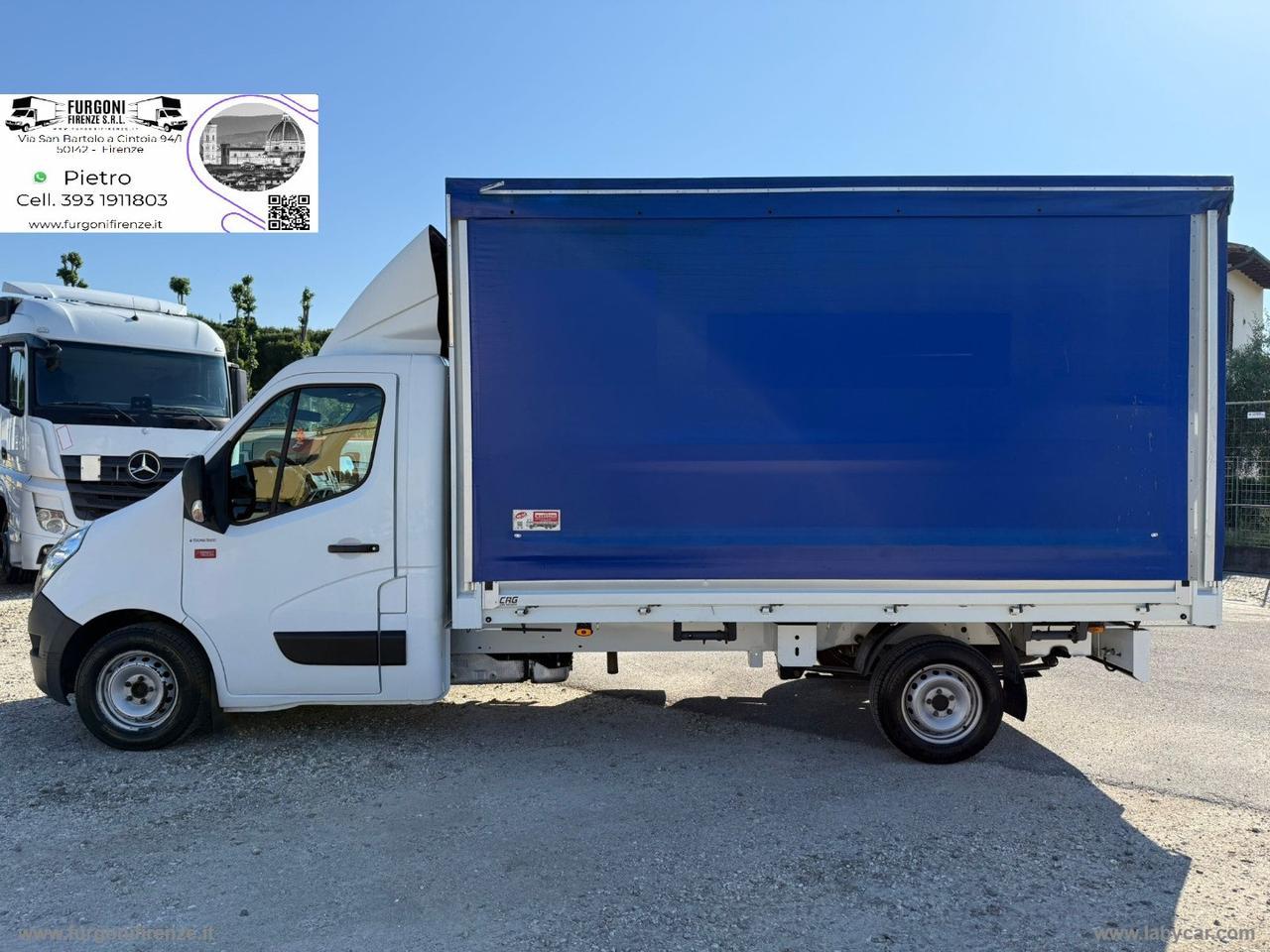 Mast. 3T5 2.3dCi145 PL-TM Pian.Cab.R.Ed.