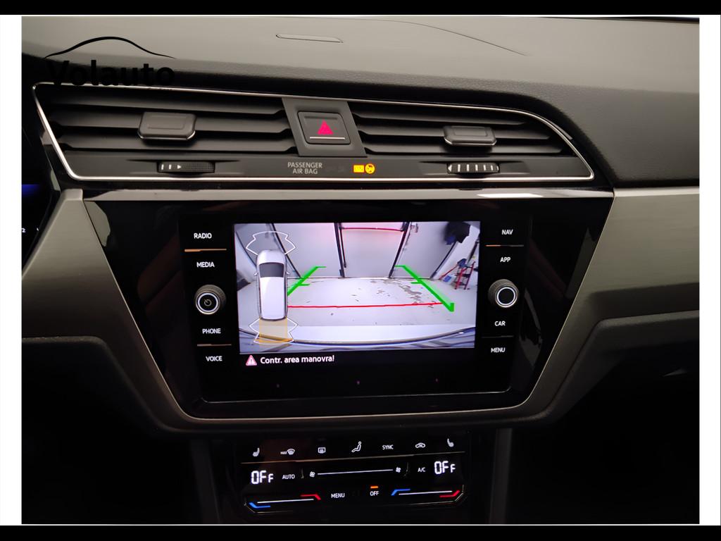 VOLKSWAGEN Touran III 2015 - Touran 1.5 tsi Edition Plus 150cv dsg