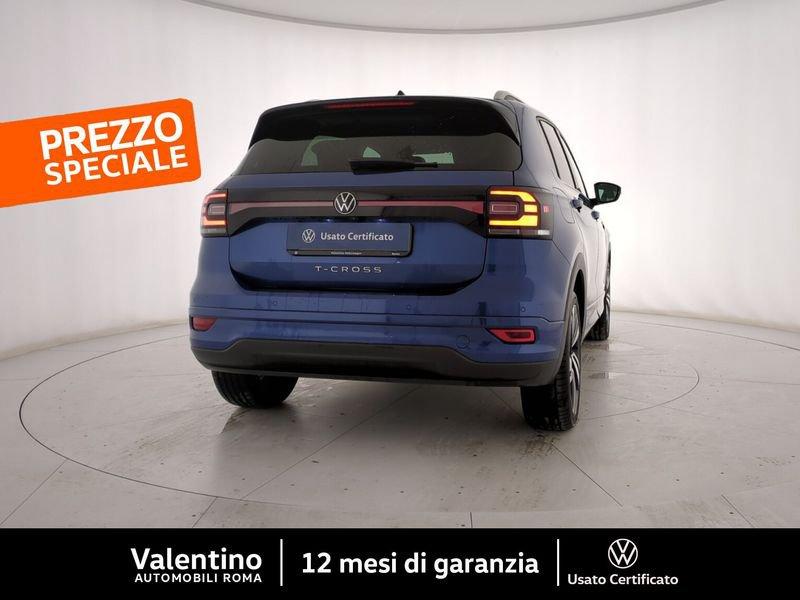Volkswagen T-Cross 1.0 TSI R-LINE DSG 110 CV