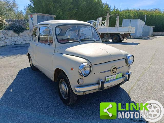 FIAT 600 LIBRETTO E TARGHE ORIGINALI