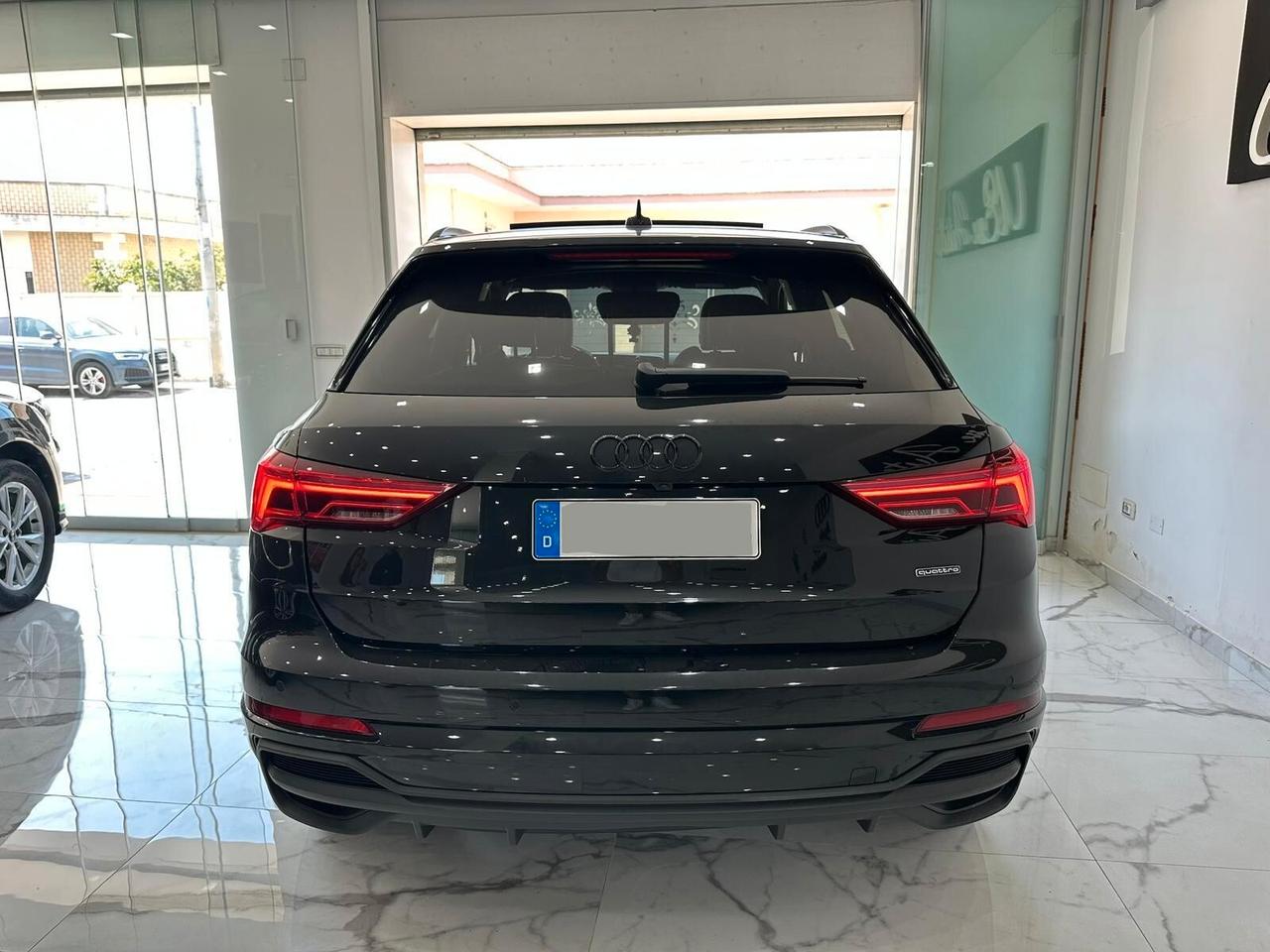 Audi Q3 40 TDI quattro S tronic line edition