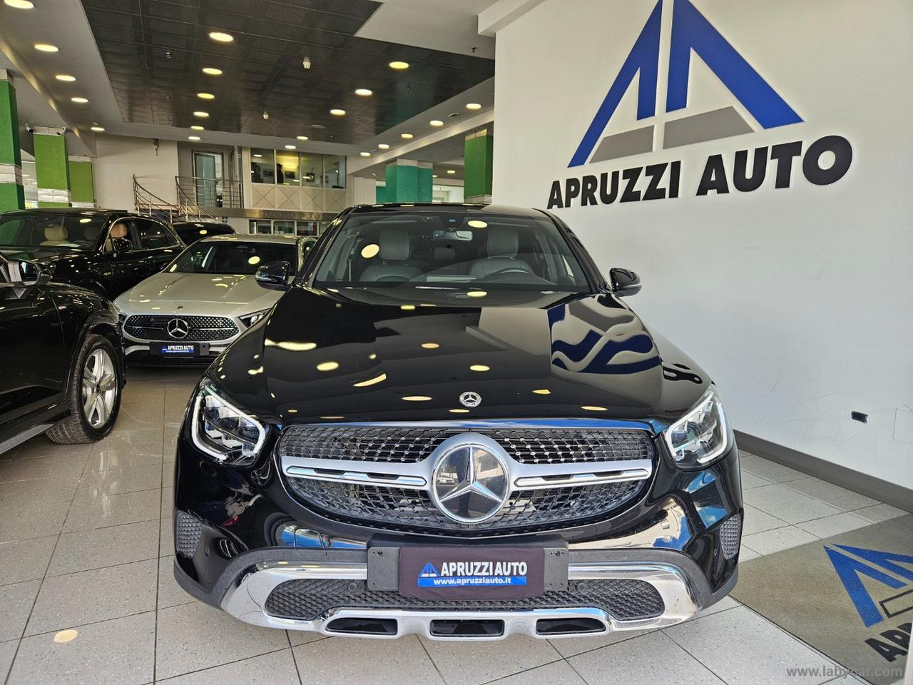 MERCEDES-BENZ GLC 220 d 4Matic Coupé Sport