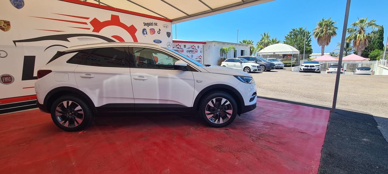 Opel Grandland X 1.2 Turbo 12V 130 CV Start&Stop Ultimate