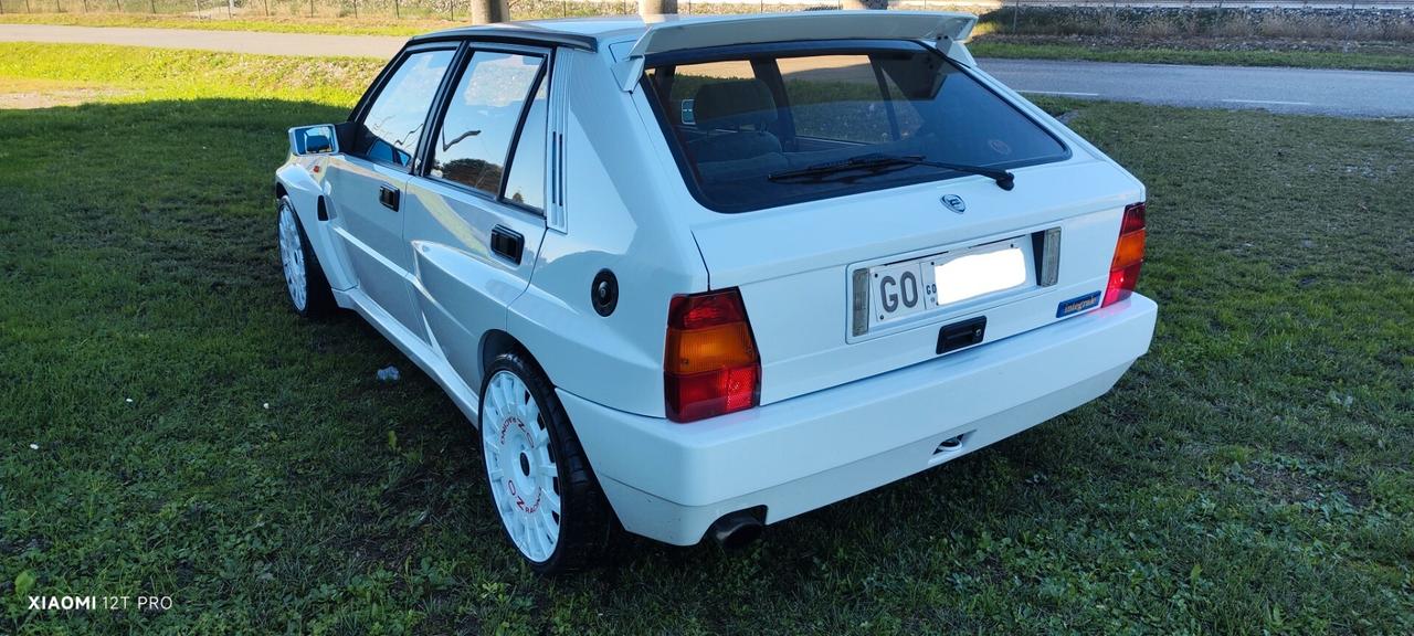 Lancia Delta 2.0 TURBO 16V HF integrale EVOLUZIONE (TARGA ORO ASI)