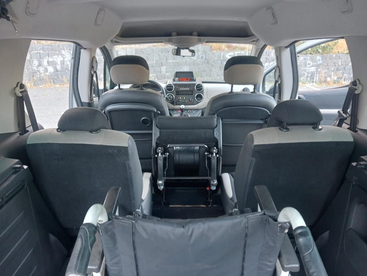 Citroen Berlingo ribassato rampa disabili