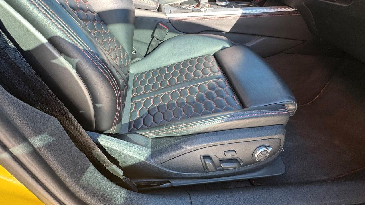 Audi SOLO MATRIMONI CON AUTISTA RS4 Avant 2.9 tfsi Exclusive edition Blu Nogaro quattro 450cv tiptronic
