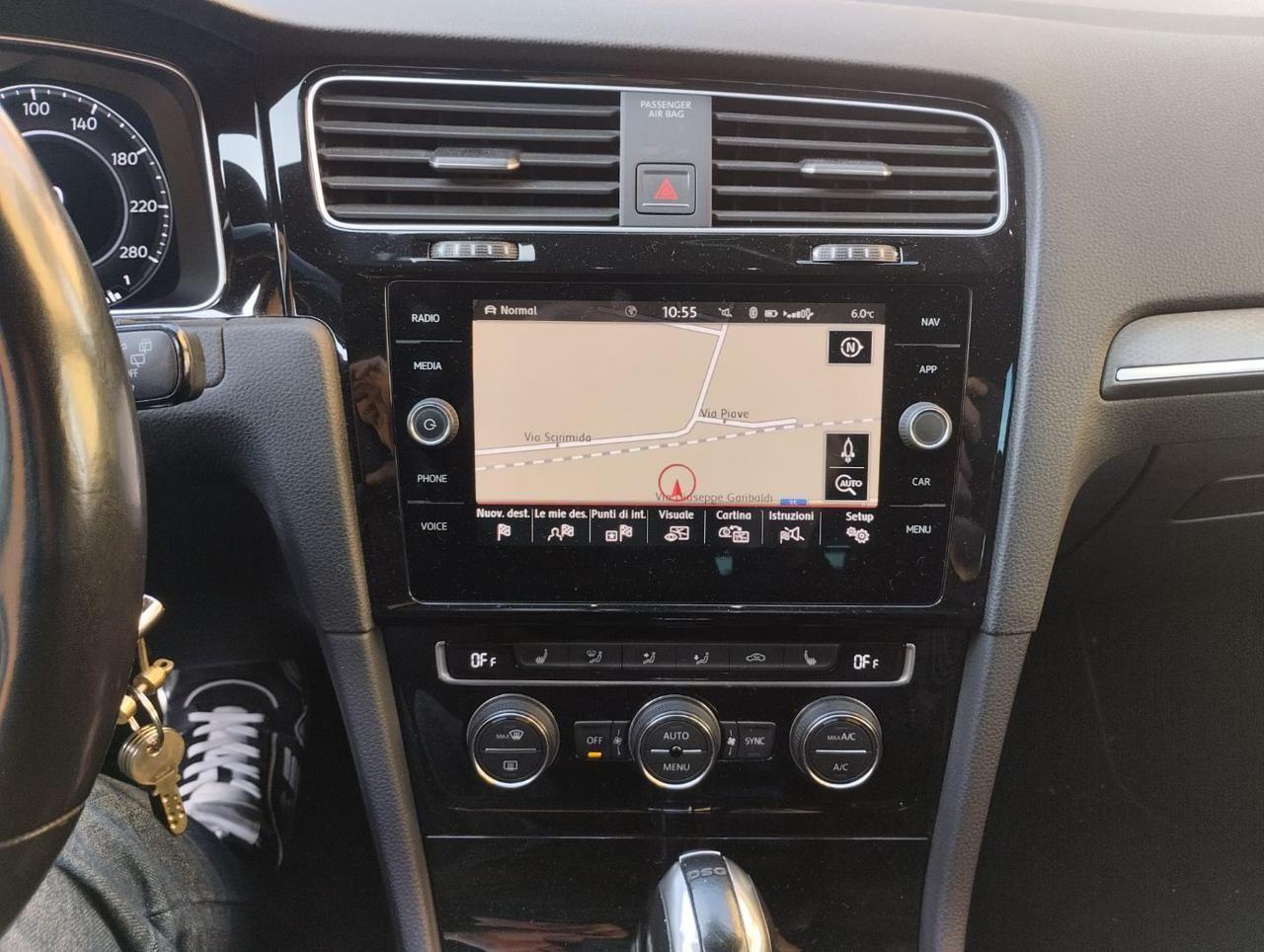 VOLKSWAGEN Golf GTI Performance 2.0 245 CV TSI DSG 5p. BMT