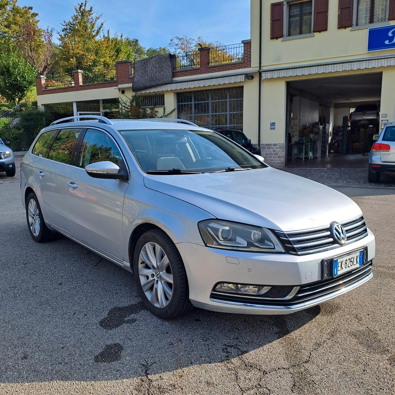 Volkswagen Passat Var 2.0 TDI 170 DSG 4m. High. BMT