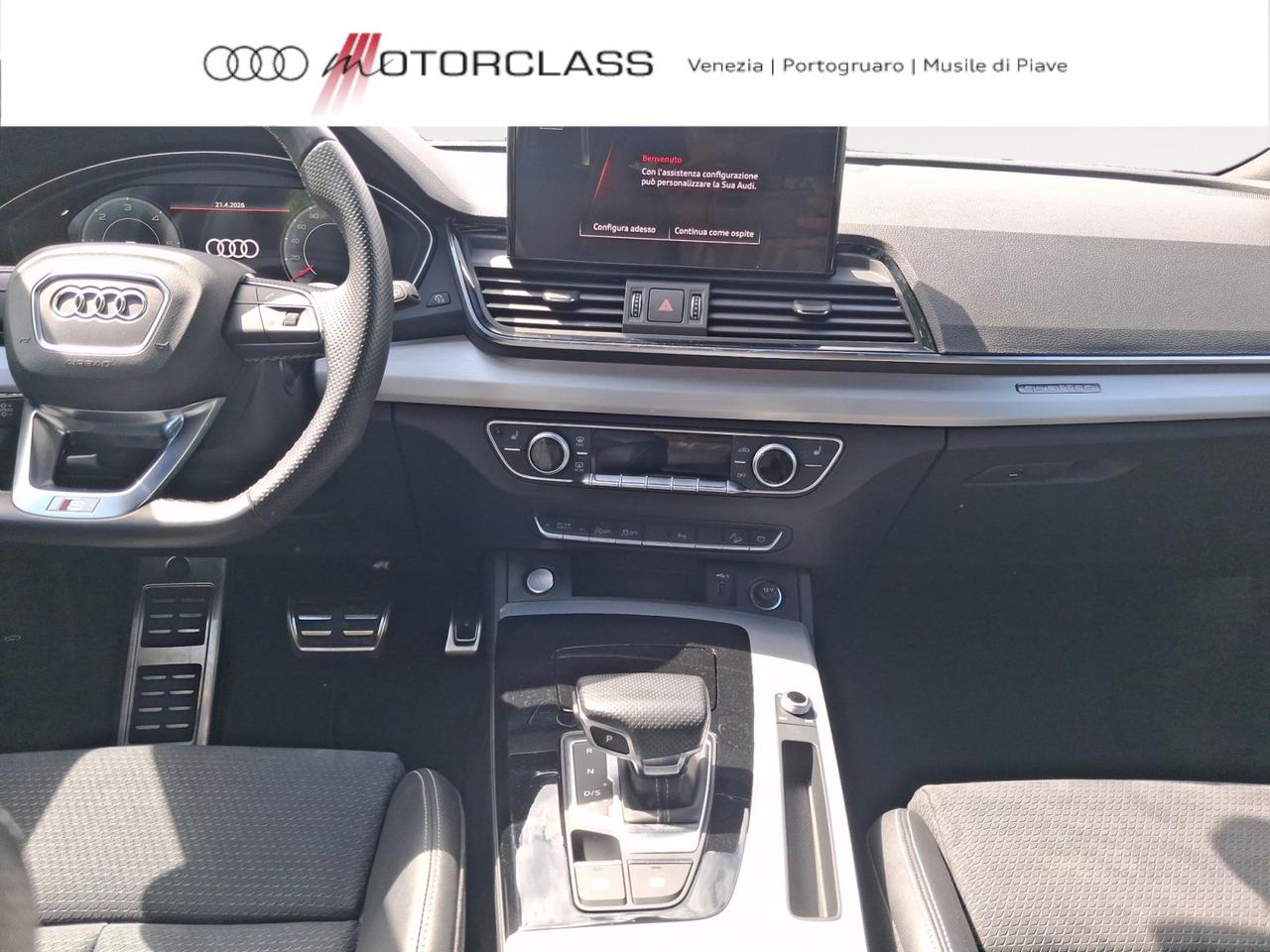 Audi Q5 sportback 40 2.0 tdi mhev 12v s line plus quattro s tronic