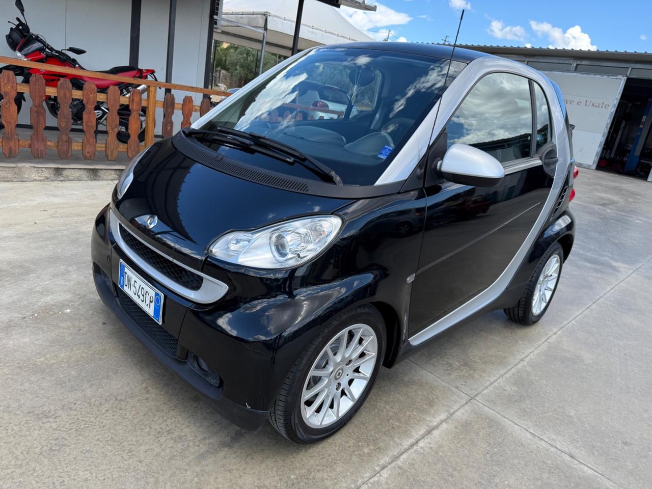 Smart ForTwo 1000 52 kW coupé pure